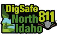 Dig Safe North Idaho 811 Logo